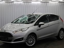 Silver Used 2013 Ford Fiesta Titanium Hatchback | £3,825 (Fair price)