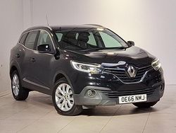 Black Used 2016 Renault Kadjar Dynamique SUV | £9,498 (Fair price)