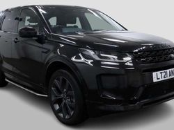 Black Used 2021 Land Rover Discovery Sport SE Dynamic SUV | £26,000 (Fair price)
