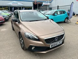 Bronze Used 2014 Volvo V40 CC Estate | £8,499 (A bit pricey)