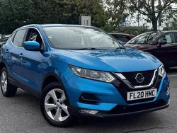 Blue Used 2020 Nissan Qashqai Acenta Premium SUV | £10,990 (Good price)