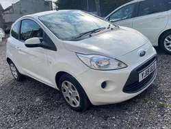 White Used 2015 Ford Ka Hatchback | £3,385 (Good price)