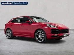 Red Used 2021 Porsche Cayenne SUV | £47,800 (Good price)