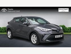 Grey Used 2022 Toyota C-HR SUV | £20,499 (Good price)