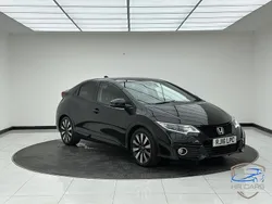 Black Used 2016 Honda Civic SR Hatchback | £10,990 (Fair price)