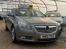 Silver Used 2012 Vauxhall Insignia Hatchback | £1,690 (Good price)