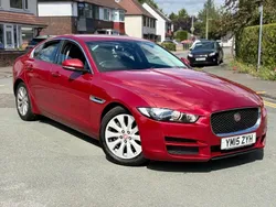 Red Used 2015 Jaguar XE SE Sedan | £4,995 (Fair price)