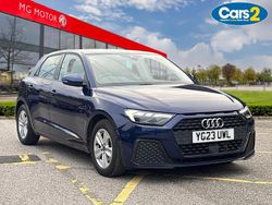 Blue Used 2023 Audi A1 Design Hatchback | £17,840 (Super price)