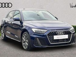 Blue Used 2025 Audi A1 S-Line Hatchback | £25,413 (A bit pricey)