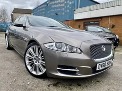 Grey Used 2010 Jaguar XJ Portfolio Sedan | £8,995 (Fair price)