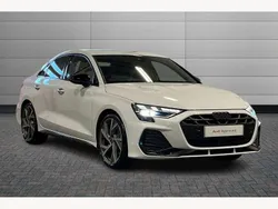 White Used 2024 Audi A3 Black Edition Sedan | £28,342 (Fair price)