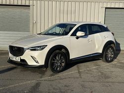 White Used 2017 Mazda CX-3 Inclusive SUV | £9,600 (Fair price)