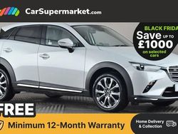 Silver Used 2019 Mazda CX-3 Inclusive SUV | £12,997 (Fair price)