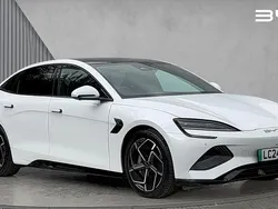 White Used 2024 BYD Seal Sedan | £32,606 (Super price)
