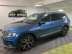 Blue Used 2018 VW Tiguan Allspace SE SUV | £16,495 (A bit pricey)