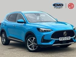 Blue Used 2023 MG HS Trophy SUV | £14,899 (Good price)