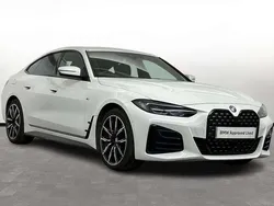 White Used 2021 BMW 420 M Sport Coupe | £28,000 (Expensive)