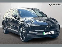 Black New 2025 Volvo EX30 Ultra SUV | £37,000 (Expensive)