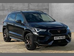 Black magic Used 2025 Cupra Ateca VZ3 SUV | £33,490 (A bit pricey)