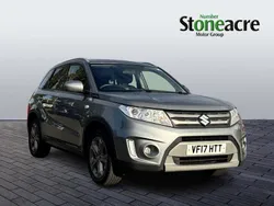 Grey Used 2017 Suzuki Vitara SZ-T SUV | £8,500 (Fair price)