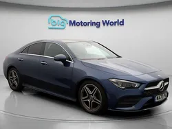 Used 2020 Mercedes CLA180 AMG line Sedan | £25,500 (Fair price)