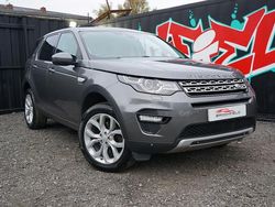 Grey Used 2019 Land Rover Discovery Sport HSE SUV | £15,995 (A bit pricey)
