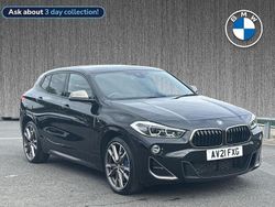 Black Used 2021 BMW X2 M Sport SUV | £25,299 (A bit pricey)