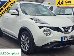 White Used 2015 Nissan Juke Tekna SUV | £5,995 (Fair price)
