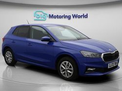Blue Used 2022 Skoda Fabia Comfort Hatchback | £13,500 (Fair price)