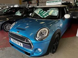 Blue Used 2016 Mini Cooper SD Hatch Hatchback | £7,995 (Good price)