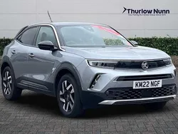Grey Used 2022 Vauxhall Mokka Elite SUV | £15,775 (Fair price)