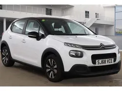 White Used 2018 Citroën C3 Feel Hatchback | £6,595 (Fair price)