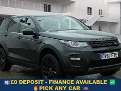 Grey Used 2017 Land Rover Discovery Sport HSE Luxury SUV | £13,749 (Fair price)