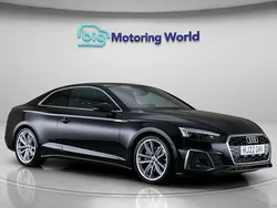Black Used 2022 Audi A5 S-Line Coupe | £24,000 (Good price)