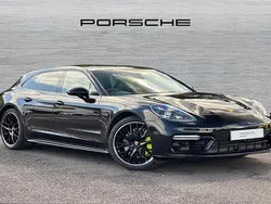 Jet black Used 2022 Porsche Panamera Sedan | £56,990 (Fair price)