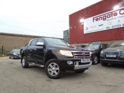 Black Used 2013 Ford Ranger Limited Pickup | £8,950 (A bit pricey)