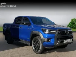 Blue Used 2023 Toyota HiLux Pickup | £39,548
