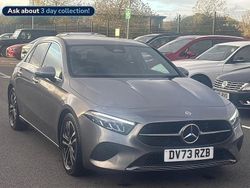 Grey Used 2023 Mercedes A200 Executive Hatchback | £21,977 (Fair price)