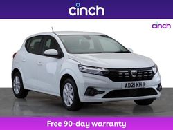 White Used 2021 Dacia Sandero Comfort Hatchback | £8,749 (Fair price)