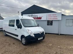 White Used 2025 Vauxhall Movano Van | £7,995