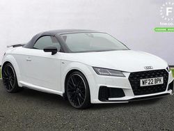 White Used 2022 Audi TT Roadster Black Edition Cabriolet | £28,499 (Fair price)