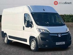 White Used 2022 Vauxhall Movano Van | £15,848 (Fair price)