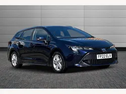 Blue Used 2022 Toyota Corolla Sport Estate | £16,950 (Fair price)