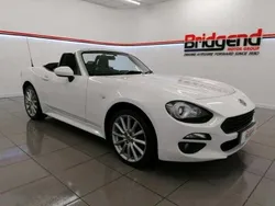 White Used 2017 Fiat 124 Spider Lusso Cabriolet | £12,699 (A bit pricey)