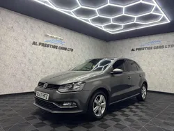 Grey Used 2017 VW Polo Edition Hatchback | £8,999 (A bit pricey)