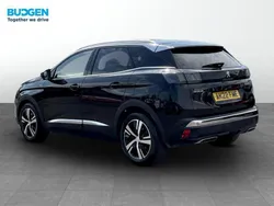 Black Used 2022 Peugeot 3008 Premium SUV | £18,900 (Good price)