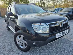 Blue Used 2013 Dacia Duster Lauréate SUV | £3,195 (Fair price)