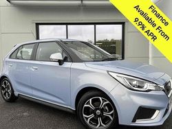 Silver Used 2022 MG MG3 Exclusive Hatchback | £8,495 (Good price)