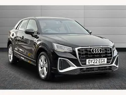 Mythos black met Used 2022 Audi Q2 S-Line SUV | £18,350 (Fair price)