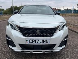 White Used 2017 Peugeot 3008 GT-line SUV | £8,499 (Good price)